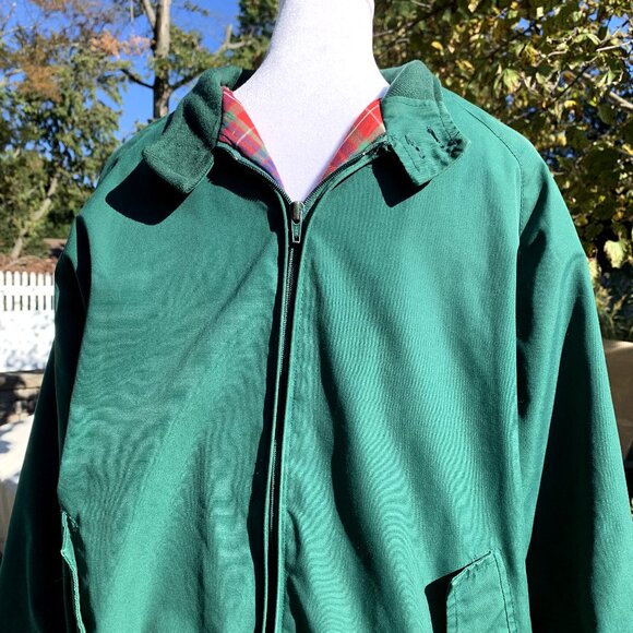 Vtg Men's Classic Racer Bomber Jacket - Picture 4 of 16